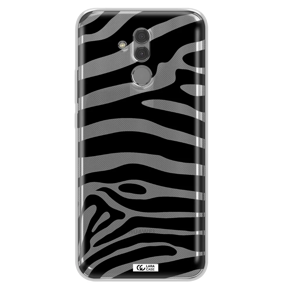 Zebra Huawei Mate 20 Lite Clear TPU Case