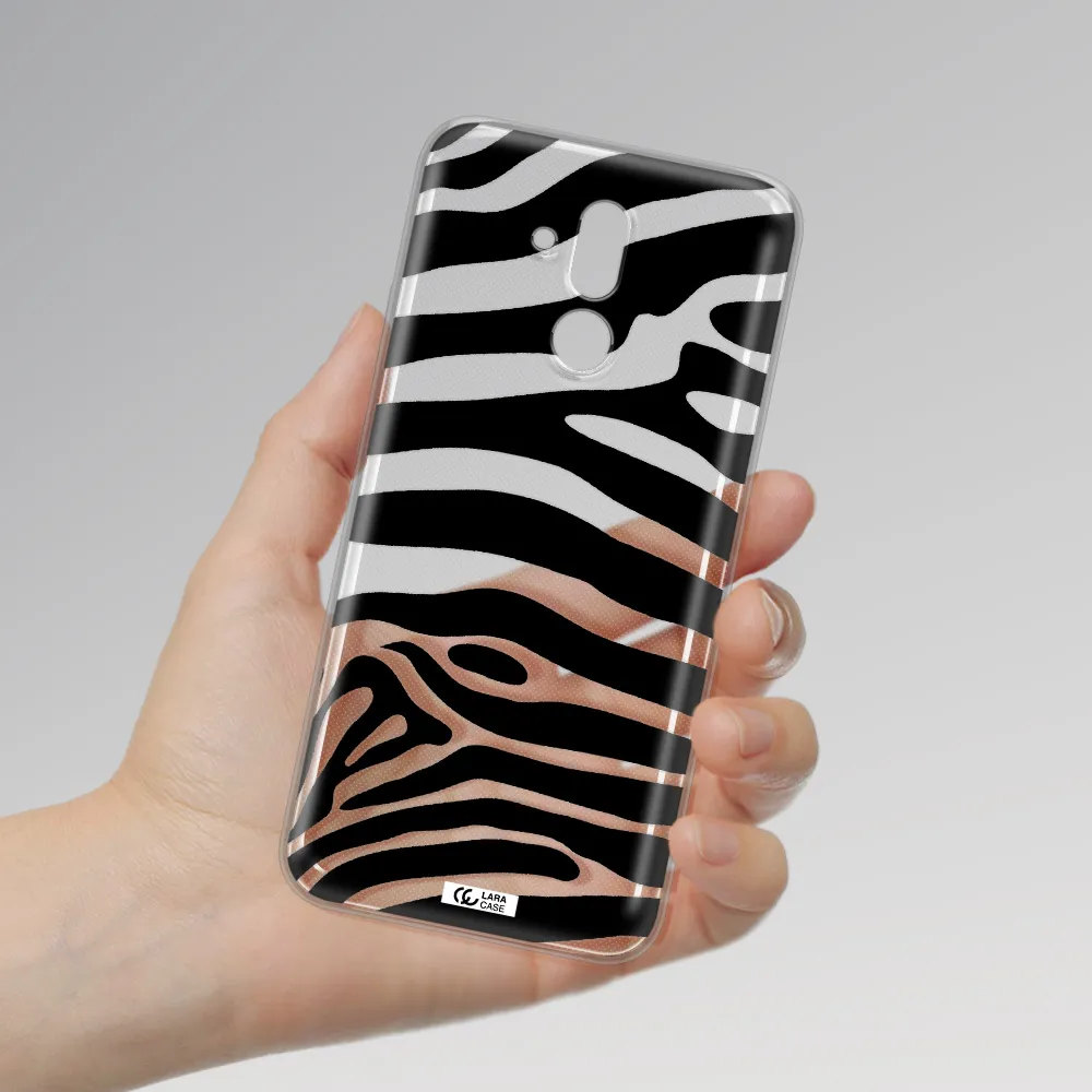 Zebra Huawei Mate 20 Lite Clear TPU Case