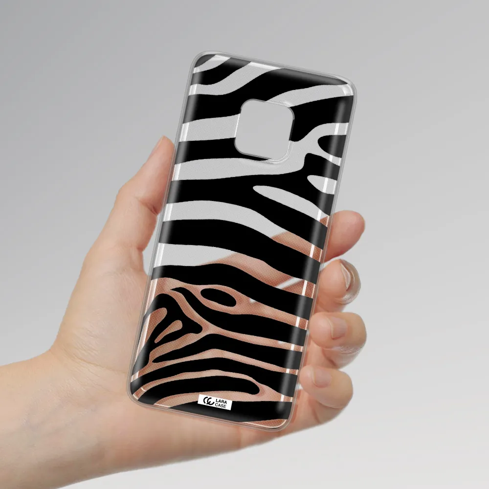Zebra Huawei Mate 20 Pro Clear TPU Case