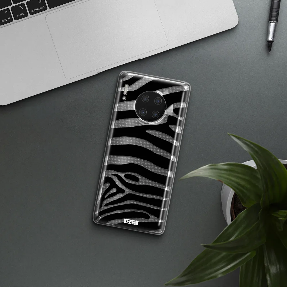 Zebra Huawei Mate 30 Pro Clear TPU Case