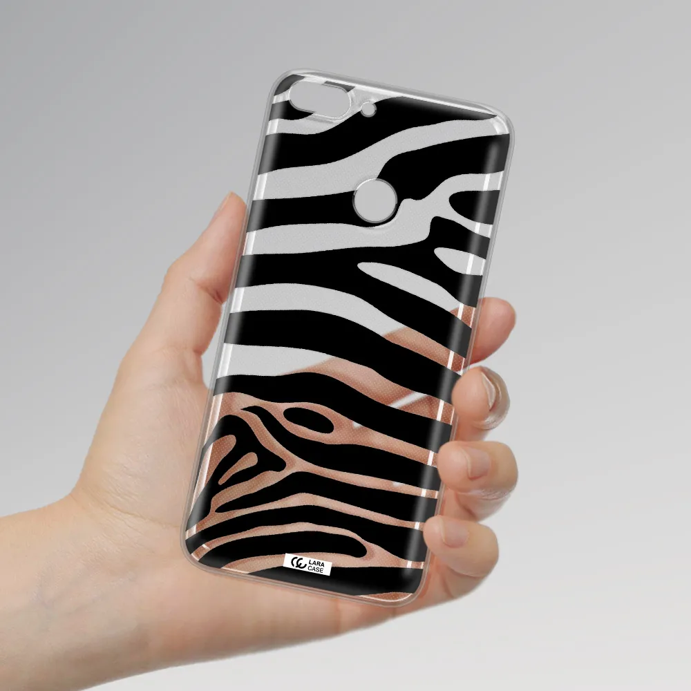 Zebra Huawei P Smart 2017 Clear TPU Case