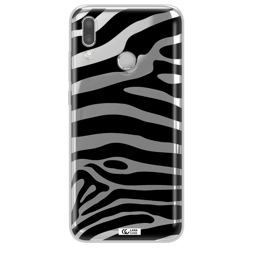 Zebra Huawei P Smart 2019 Clear TPU Case