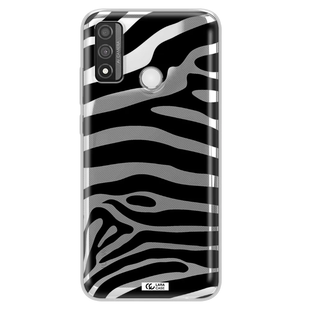 Zebra Huawei P Smart 2020 Clear TPU Case