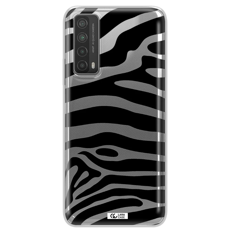 Zebra Huawei P Smart 2021 Clear TPU Case