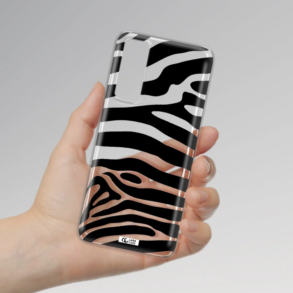 Zebra Huawei P Smart 2021 Clear TPU Case