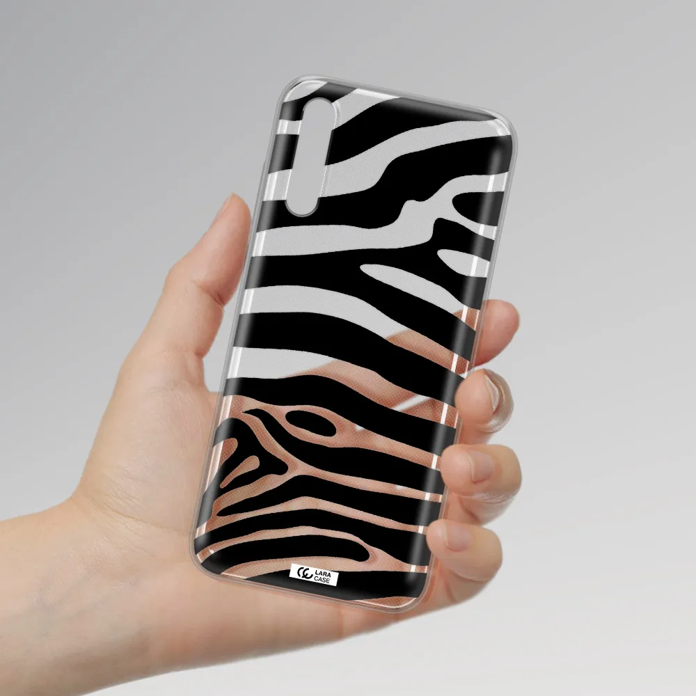 Zebra Huawei P Smart S Clear TPU Case