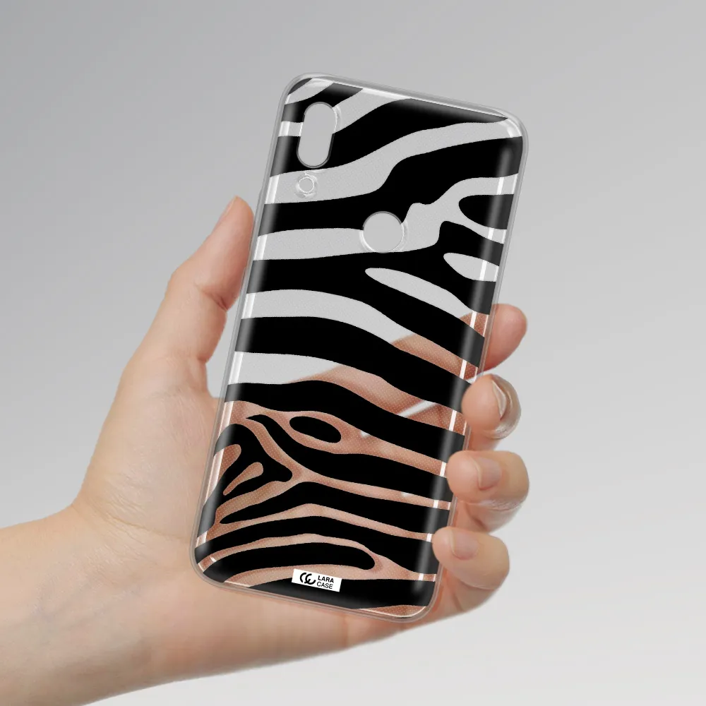 Zebra Huawei P Smart Z Clear TPU Case