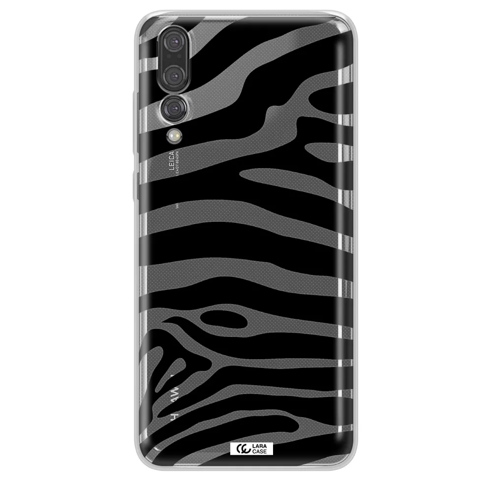 Zebra Huawei P20 Pro Clear TPU Case