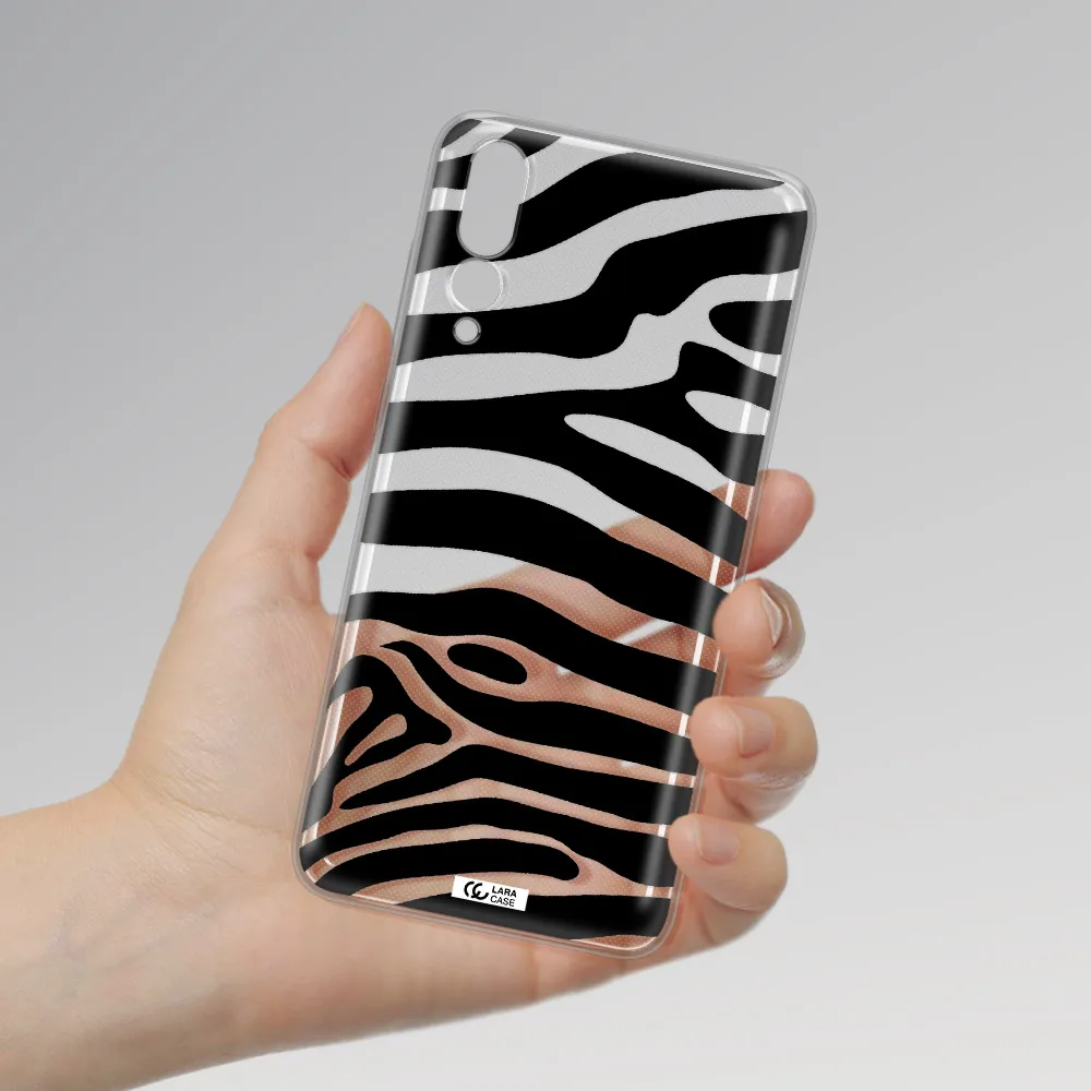 Zebra Huawei P20 Pro Clear TPU Case