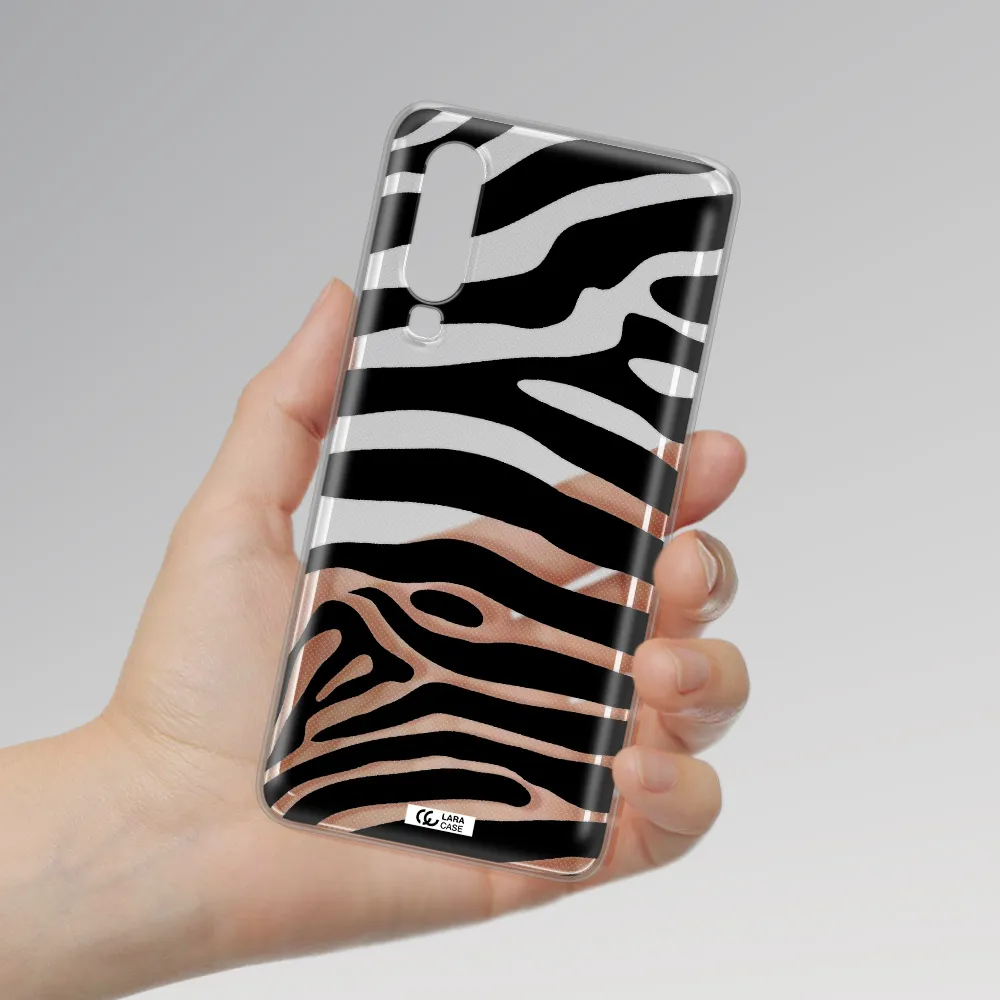 Zebra Huawei P30 Clear TPU Case