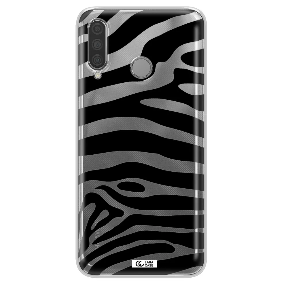 Zebra Huawei P30 Lite Clear TPU Case