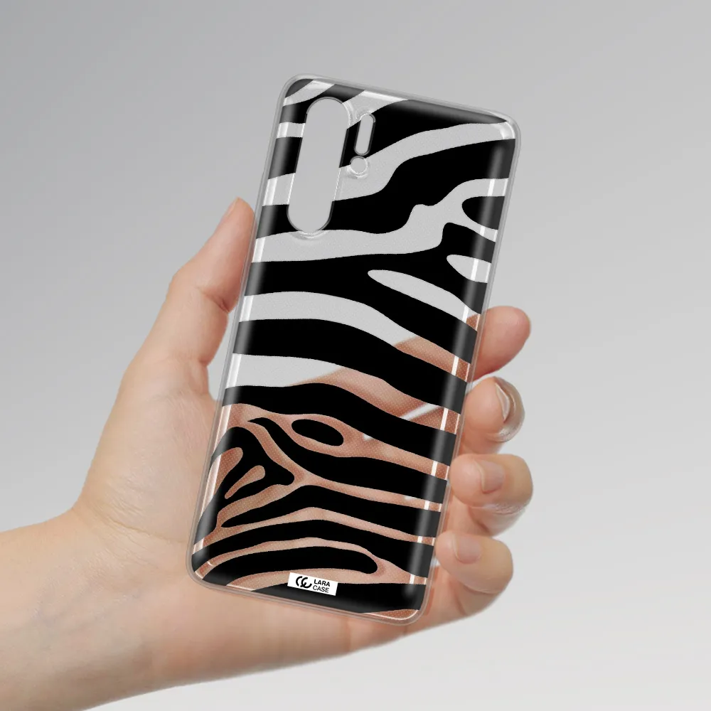 Zebra Huawei P30 Pro Clear TPU Case