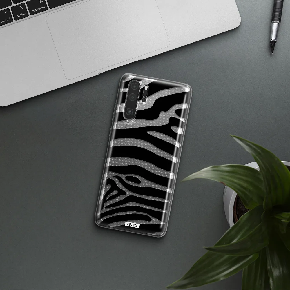 Zebra Huawei P30 Pro Clear TPU Case
