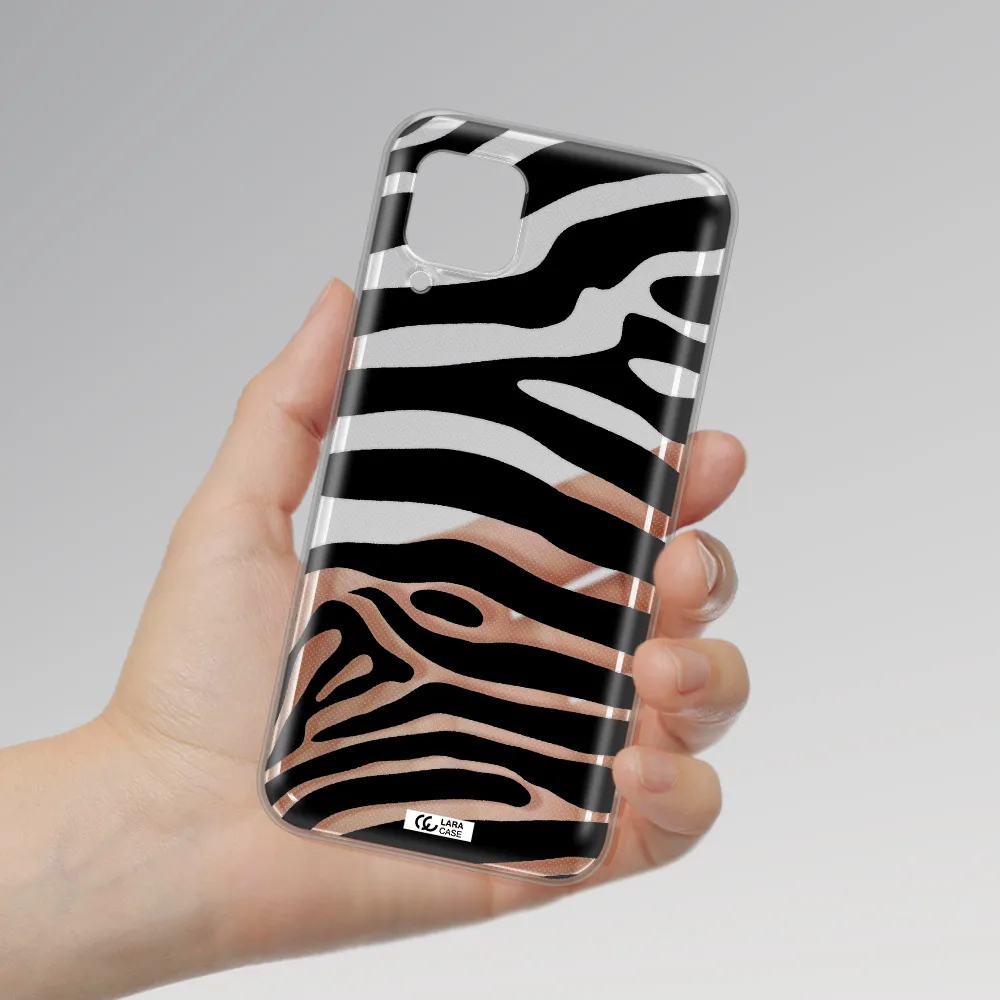 Zebra Huawei P40 Lite Clear TPU Case