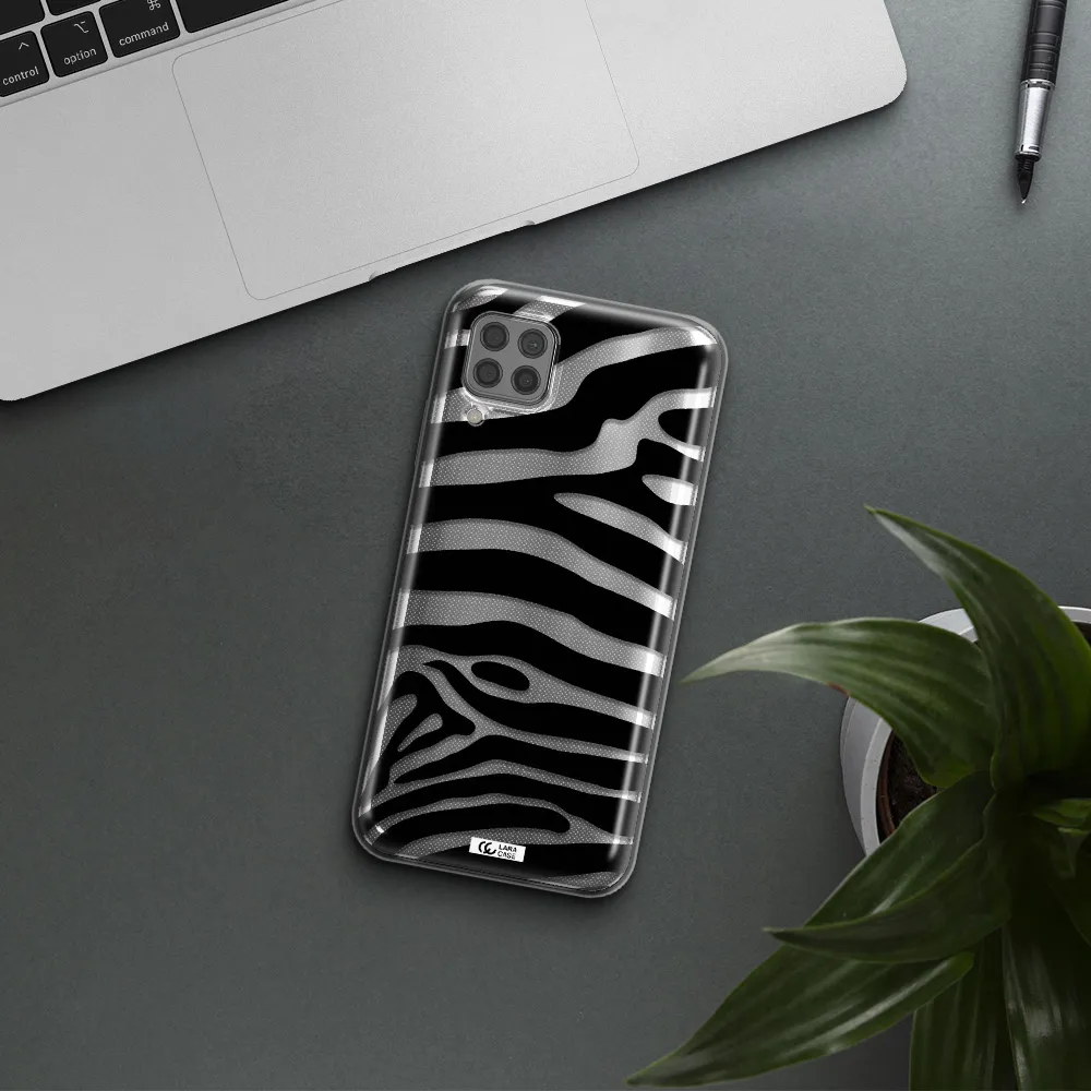 Zebra Huawei P40 Lite Clear TPU Case