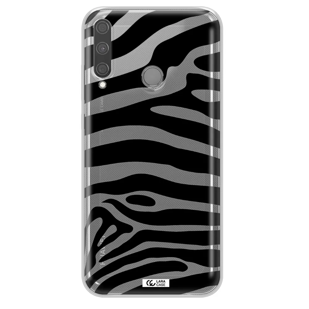 Zebra Huawei P40 Lite E Clear TPU Case