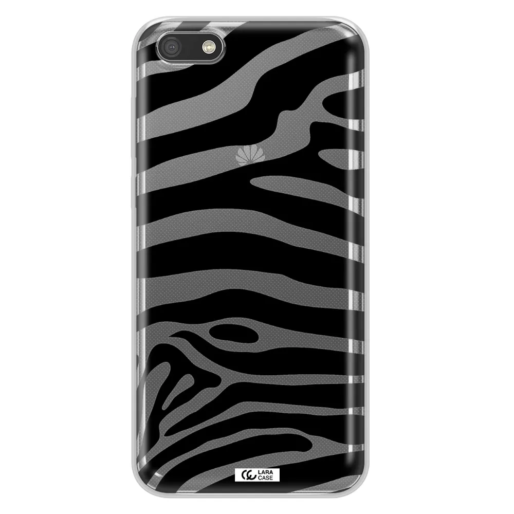 Zebra Huawei Y5 2018 Clear TPU Case