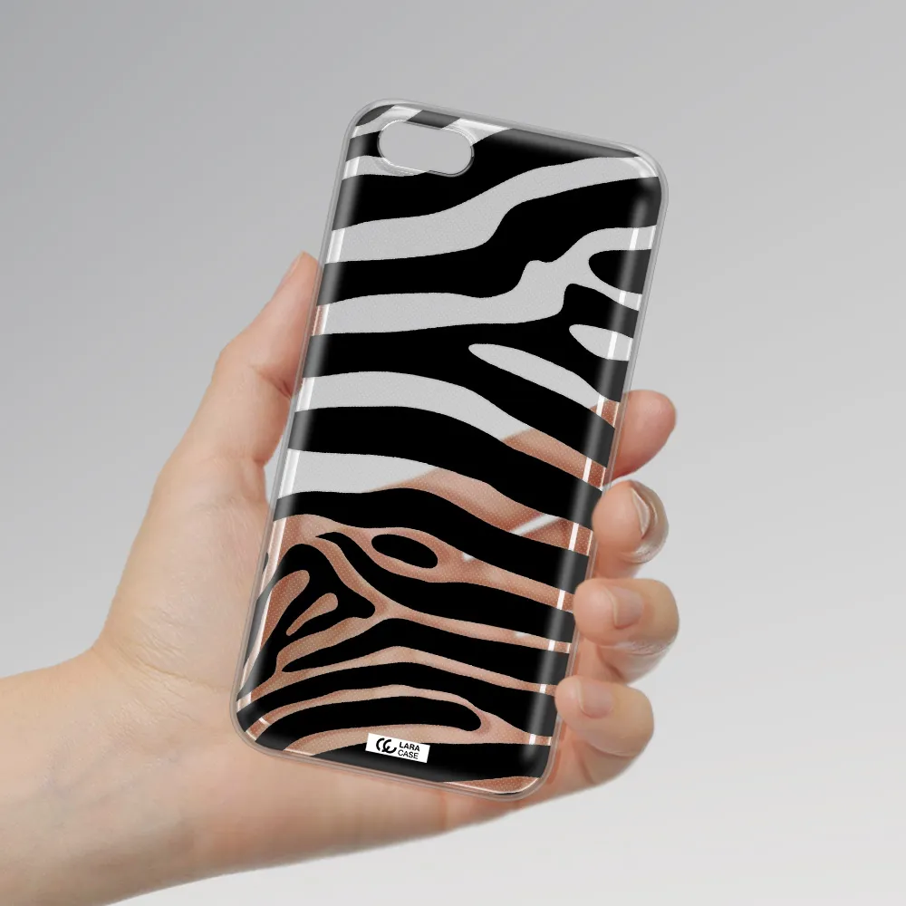 Zebra Huawei Y5 2018 Clear TPU Case