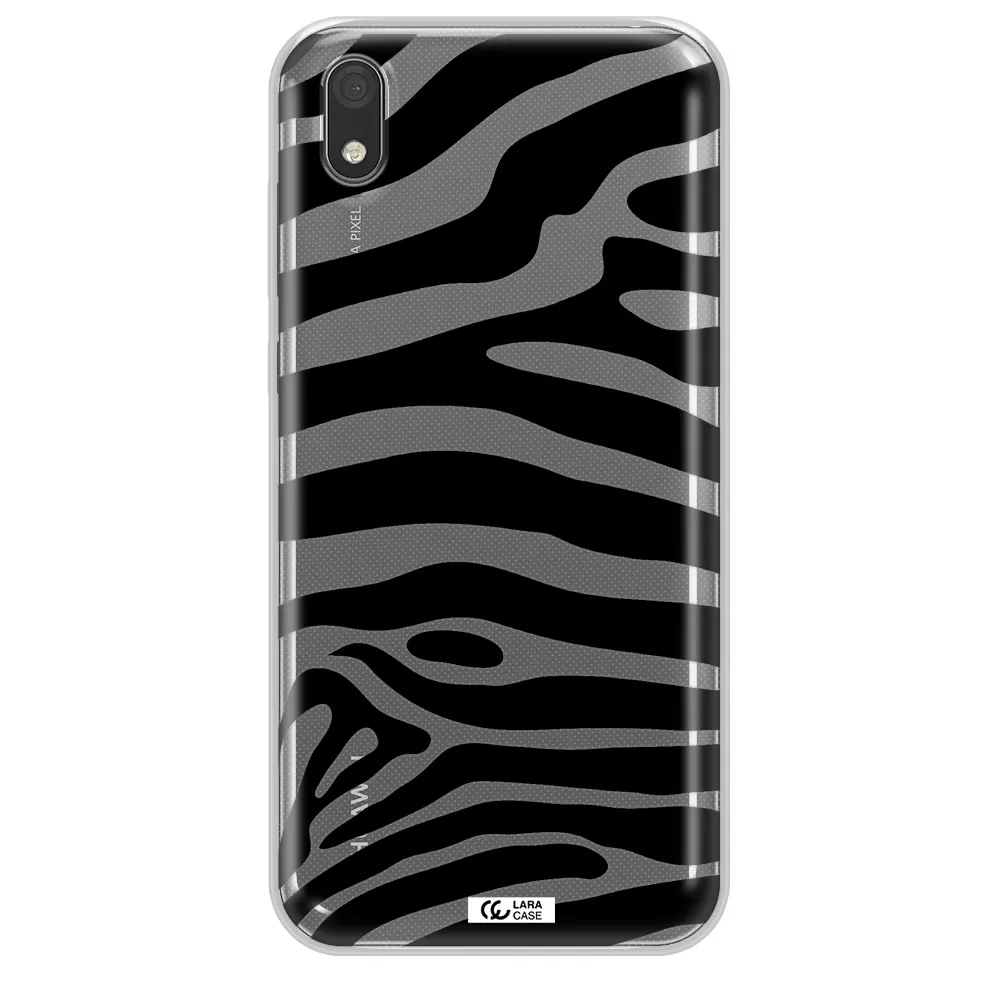 Zebra Huawei Y5 2019 Clear TPU Case