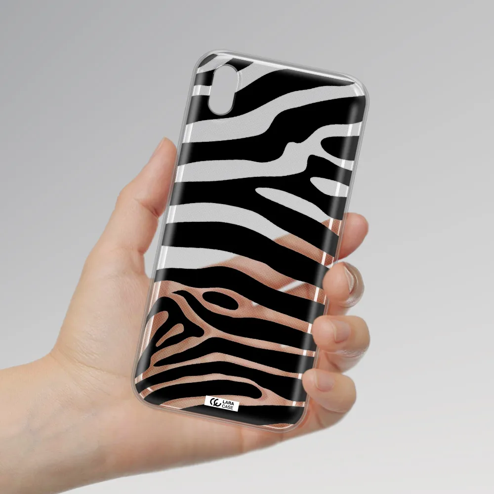 Zebra Huawei Y5 2019 Clear TPU Case