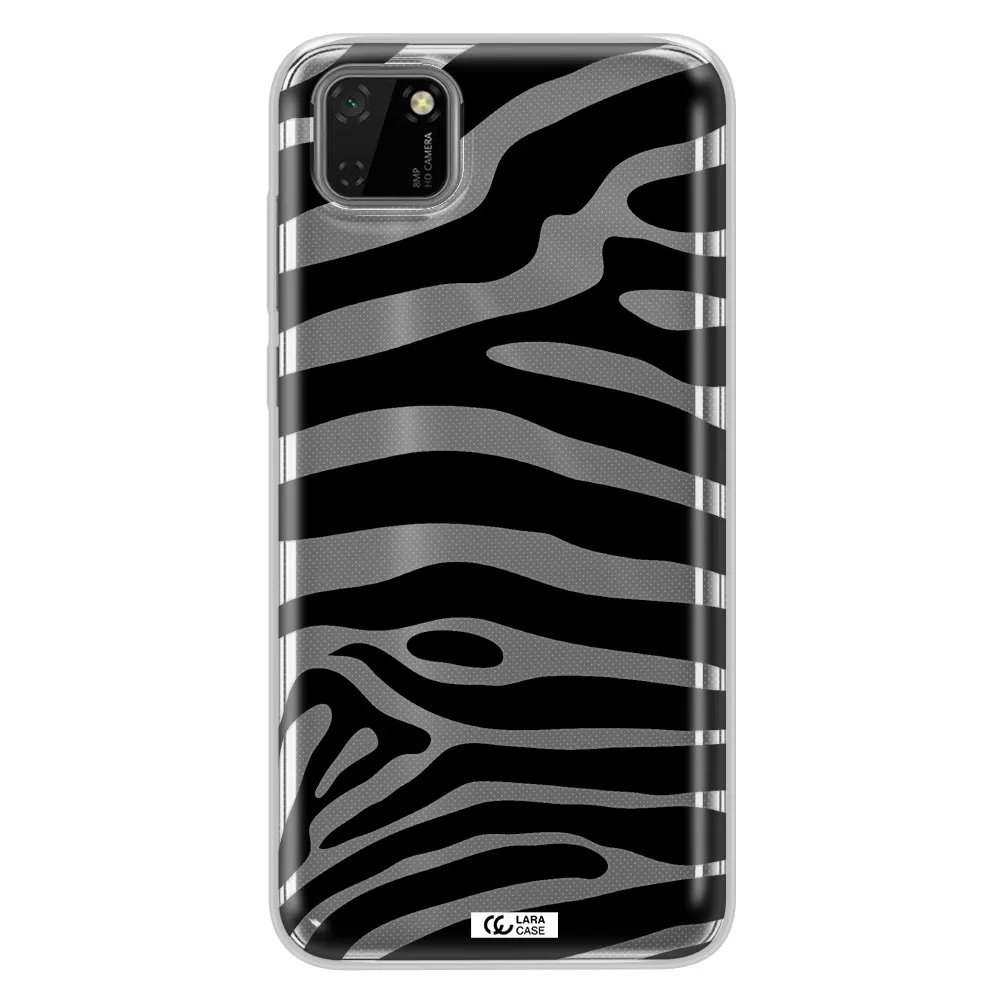Zebra Huawei Y5P Clear TPU Case