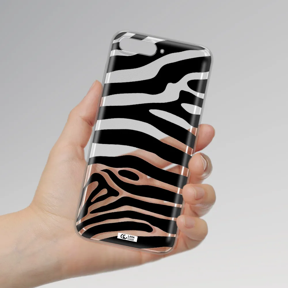 Zebra Huawei Y6 2018 Clear TPU Case