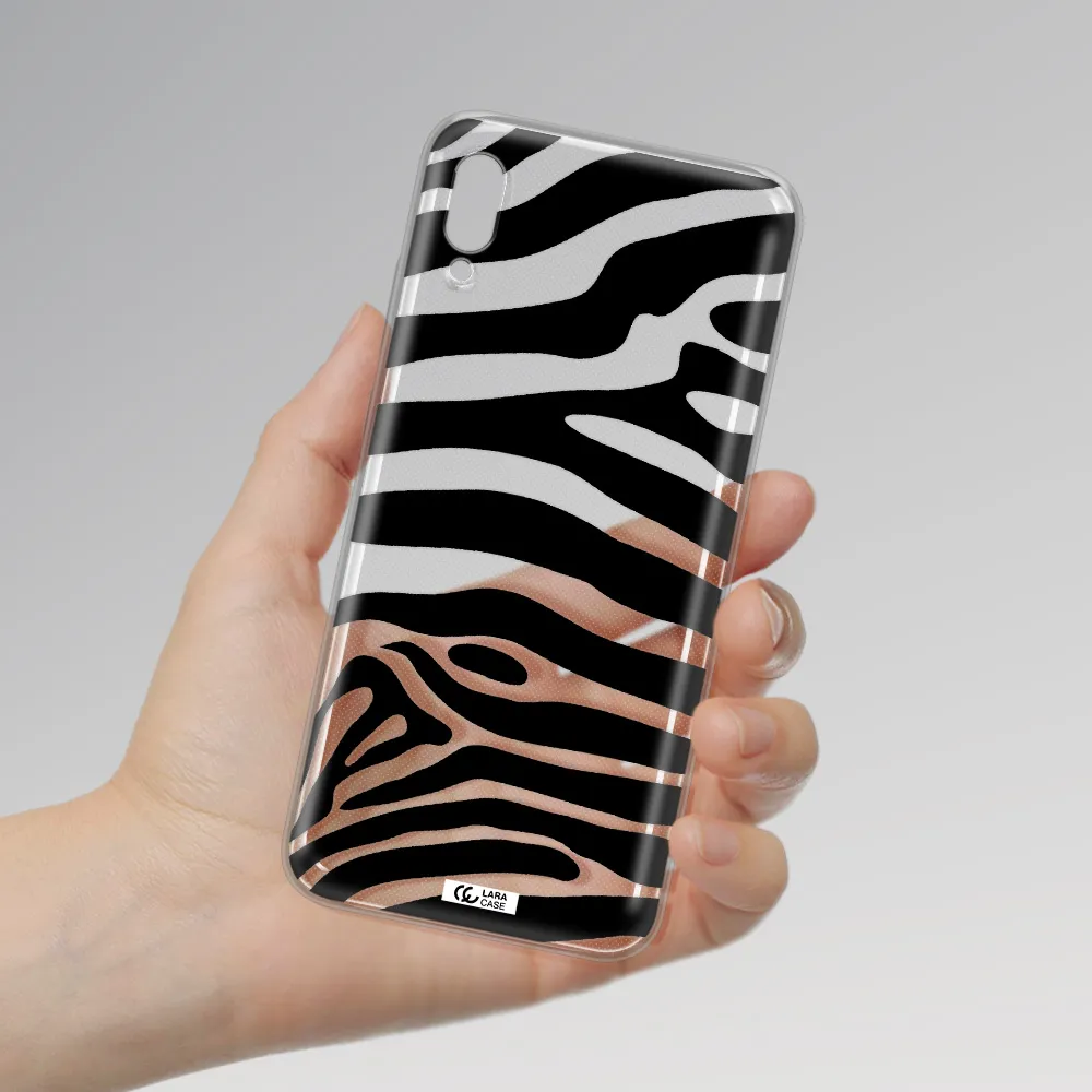 Zebra Huawei Y6 Pro 2019 Clear TPU Case