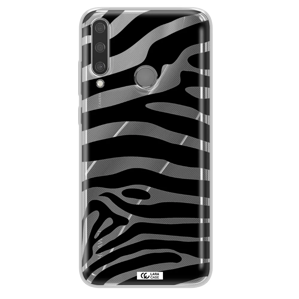 Zebra Huawei Y6P Clear TPU Case