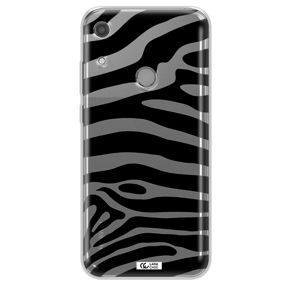 Zebra Huawei Y6S Clear TPU Case
