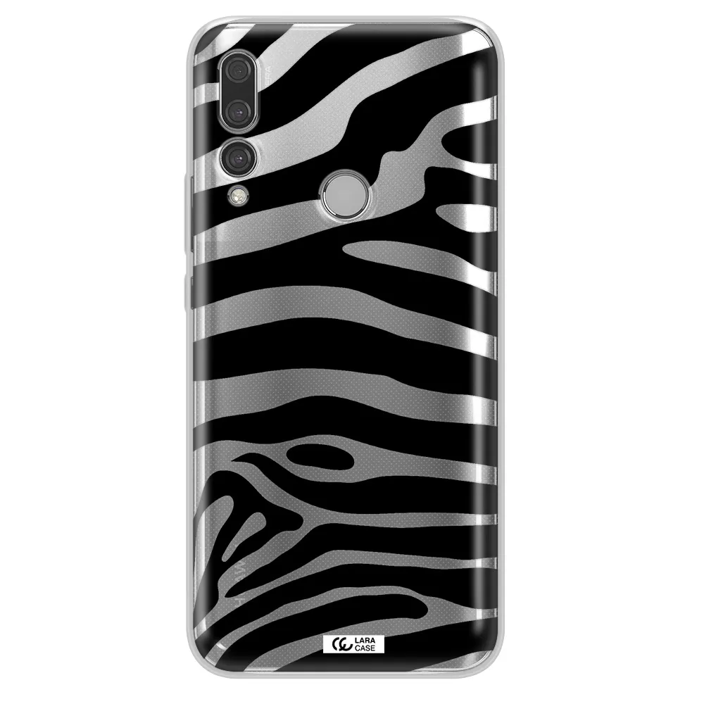 Zebra Huawei Y9 Prime 2019 Clear TPU Case