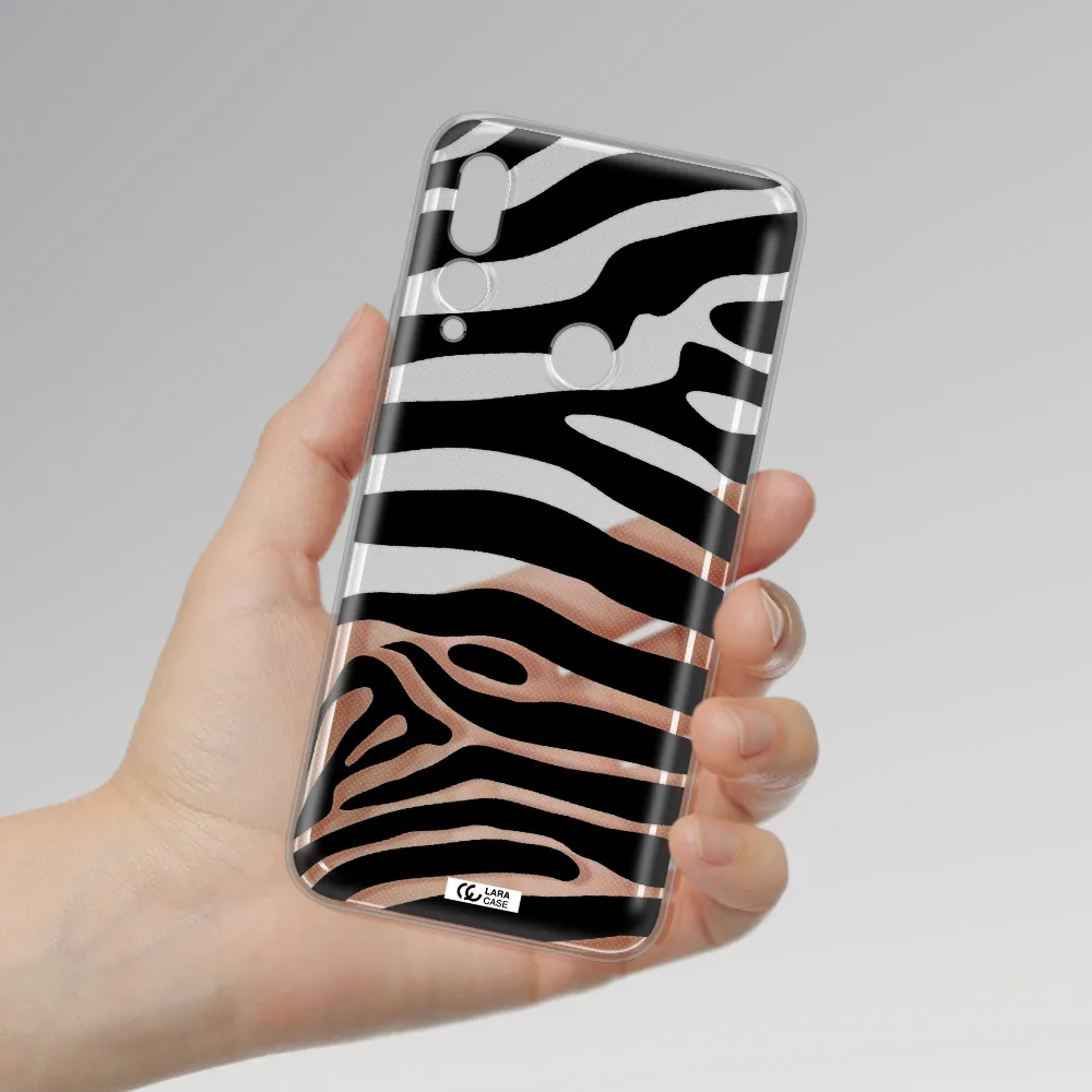 Zebra Huawei Y9 Prime 2019 Clear TPU Case