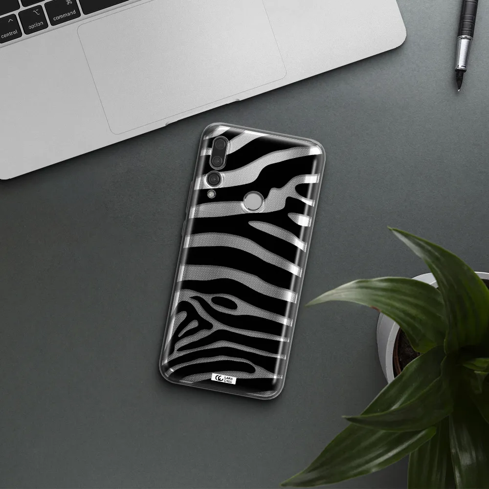 Zebra Huawei Y9 Prime 2019 Clear TPU Case