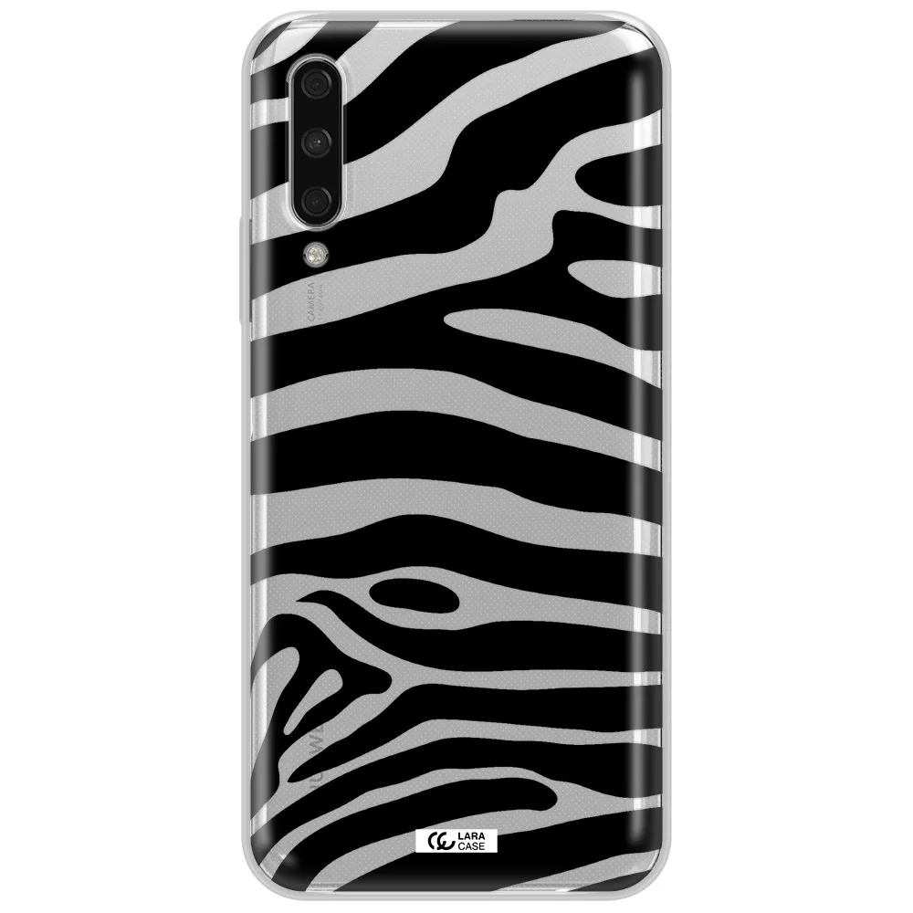Zebra Huawei Y9S Clear Tpu Case