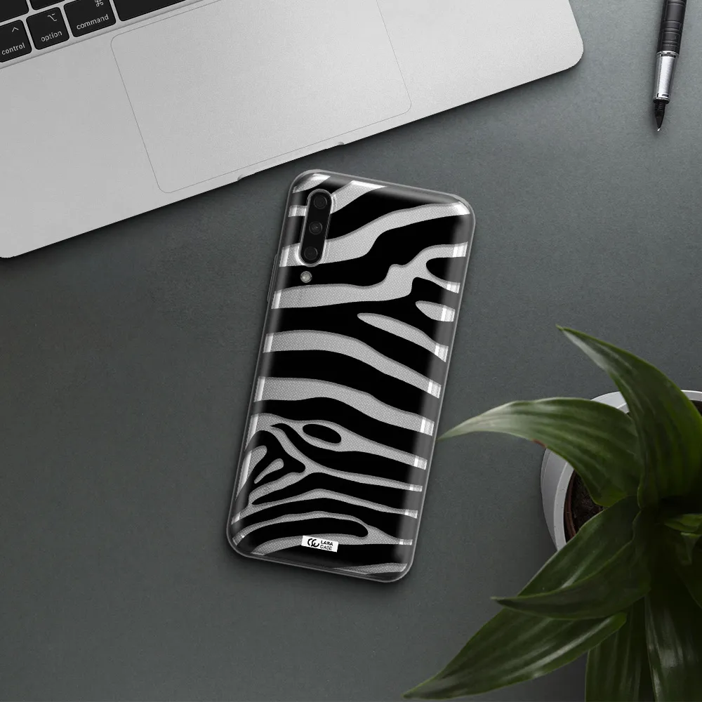 Zebra Huawei Y9S Clear Tpu Case