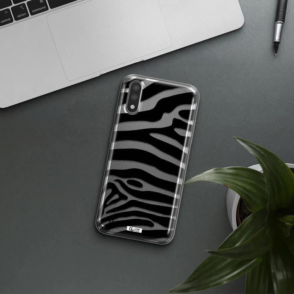 Zebra Samsung A01 Clear TPU Case
