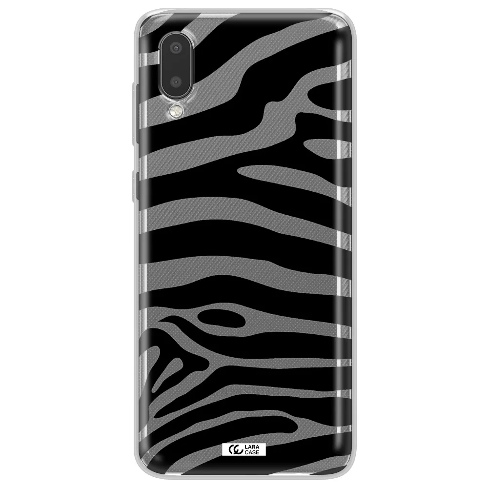 Zebra Samsung A02 Clear TPU Case