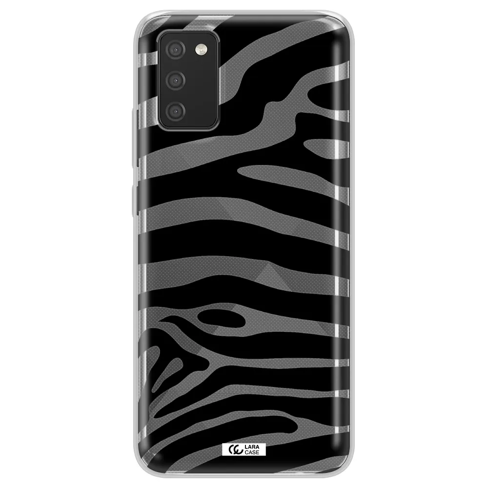Zebra Samsung A02S Clear TPU Case