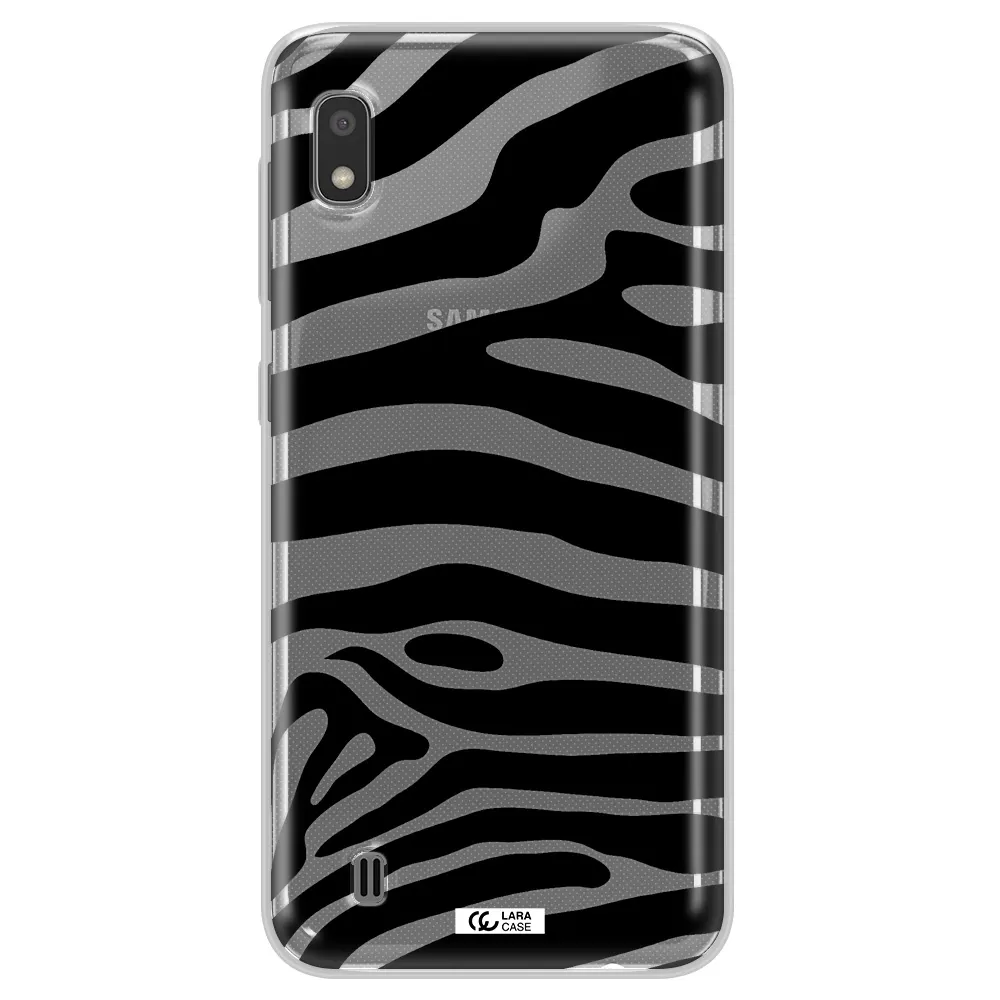 Zebra Samsung A10 Clear TPU Case