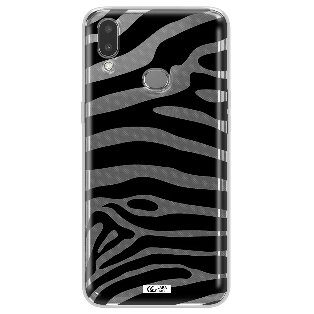 Zebra Samsung A10S Clear TPU Case