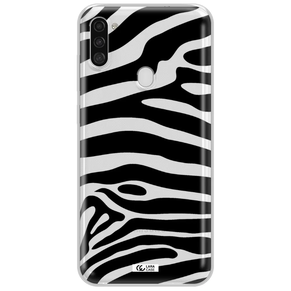 Zebra Samsung A11 Clear TPU Case