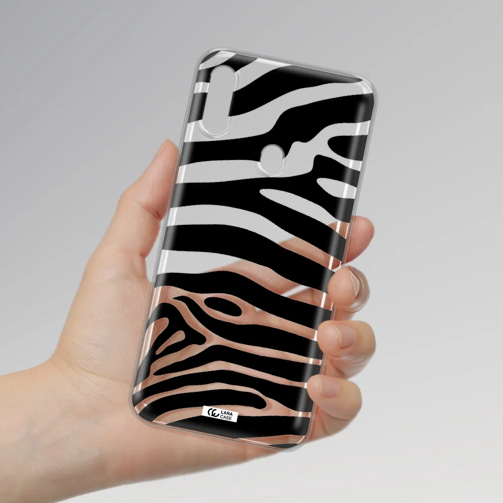 Zebra Samsung A11 Clear TPU Case