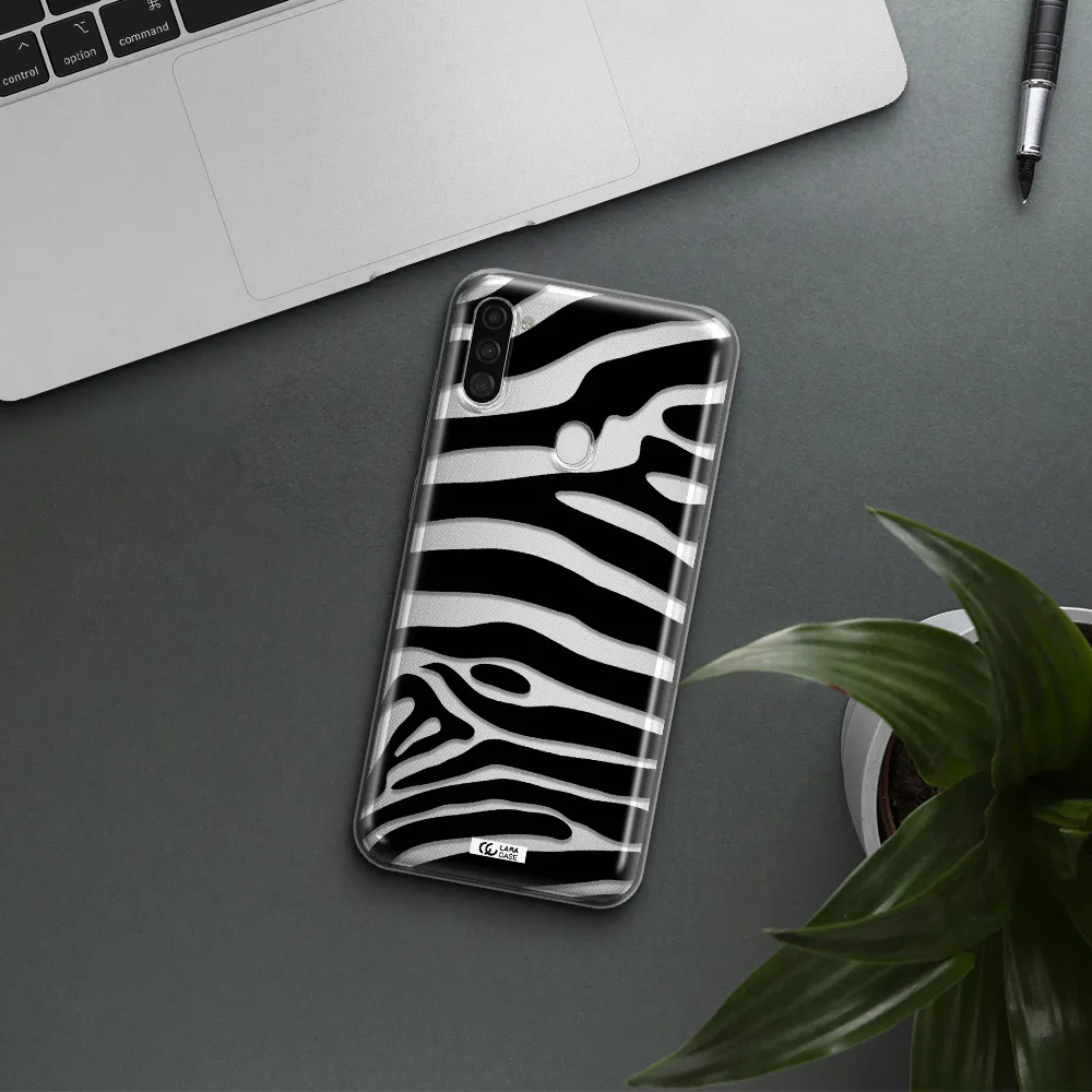Zebra Samsung A11 Clear TPU Case