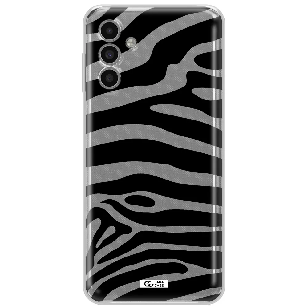 Zebra Samsung A13 5G Clear Tpu Case