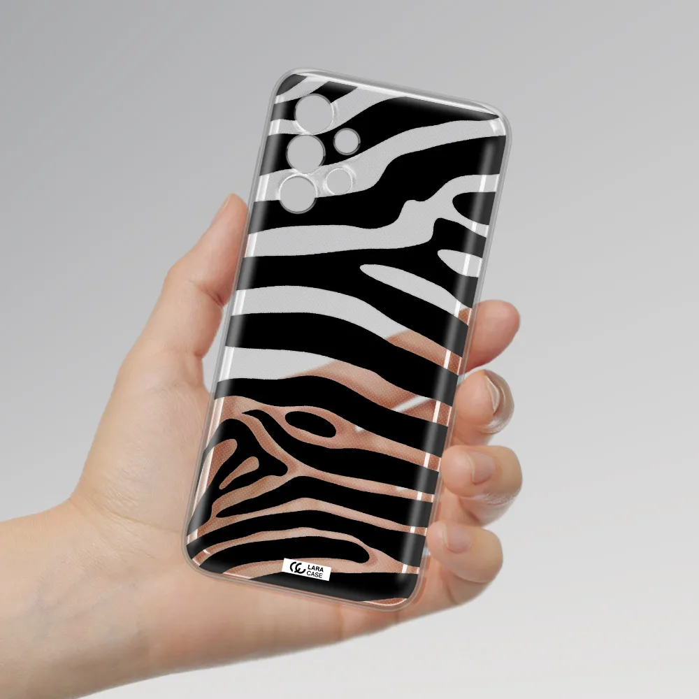 Zebra Samsung A13 Clear TPU Case