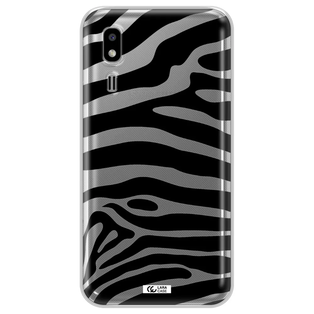 Zebra Samsung A2 Core Clear TPU Case