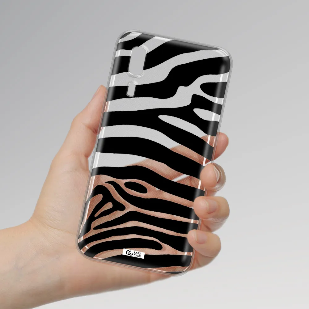 Zebra Samsung A2 Core Clear TPU Case