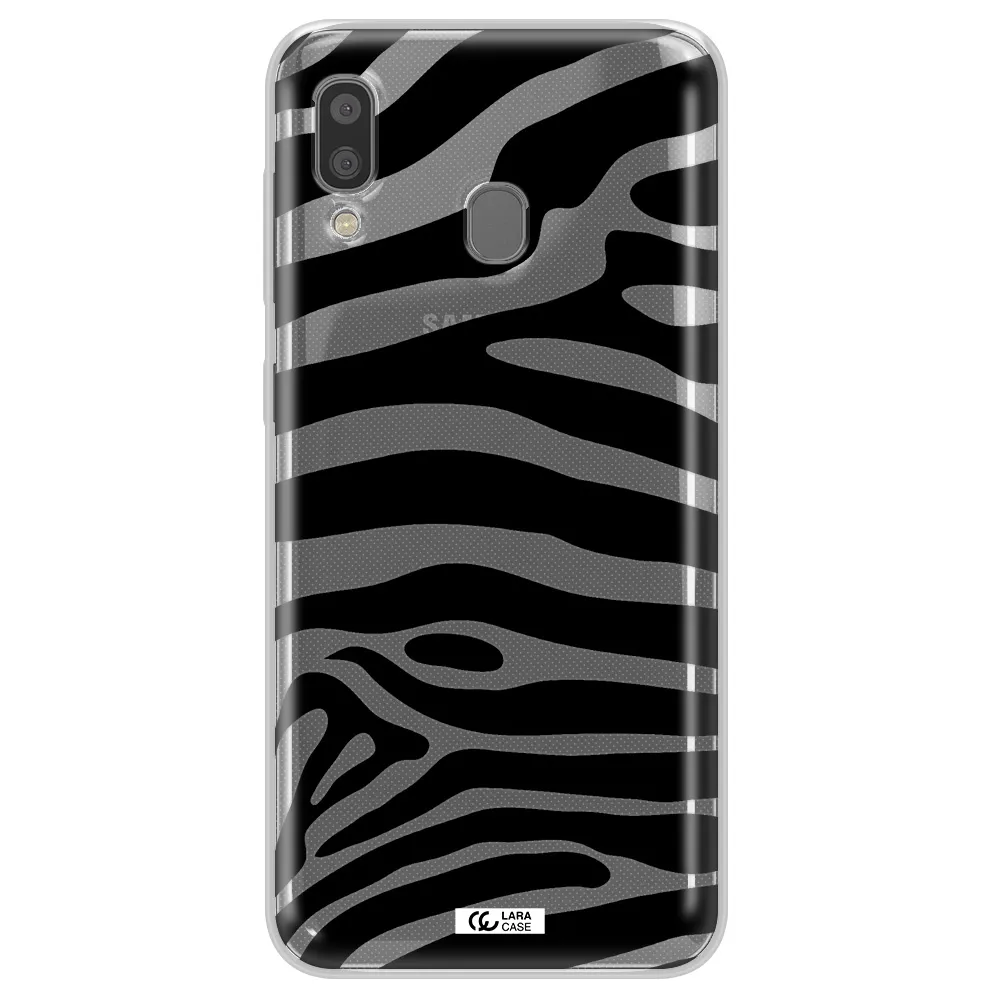 Zebra Samsung A20 Clear TPU Case