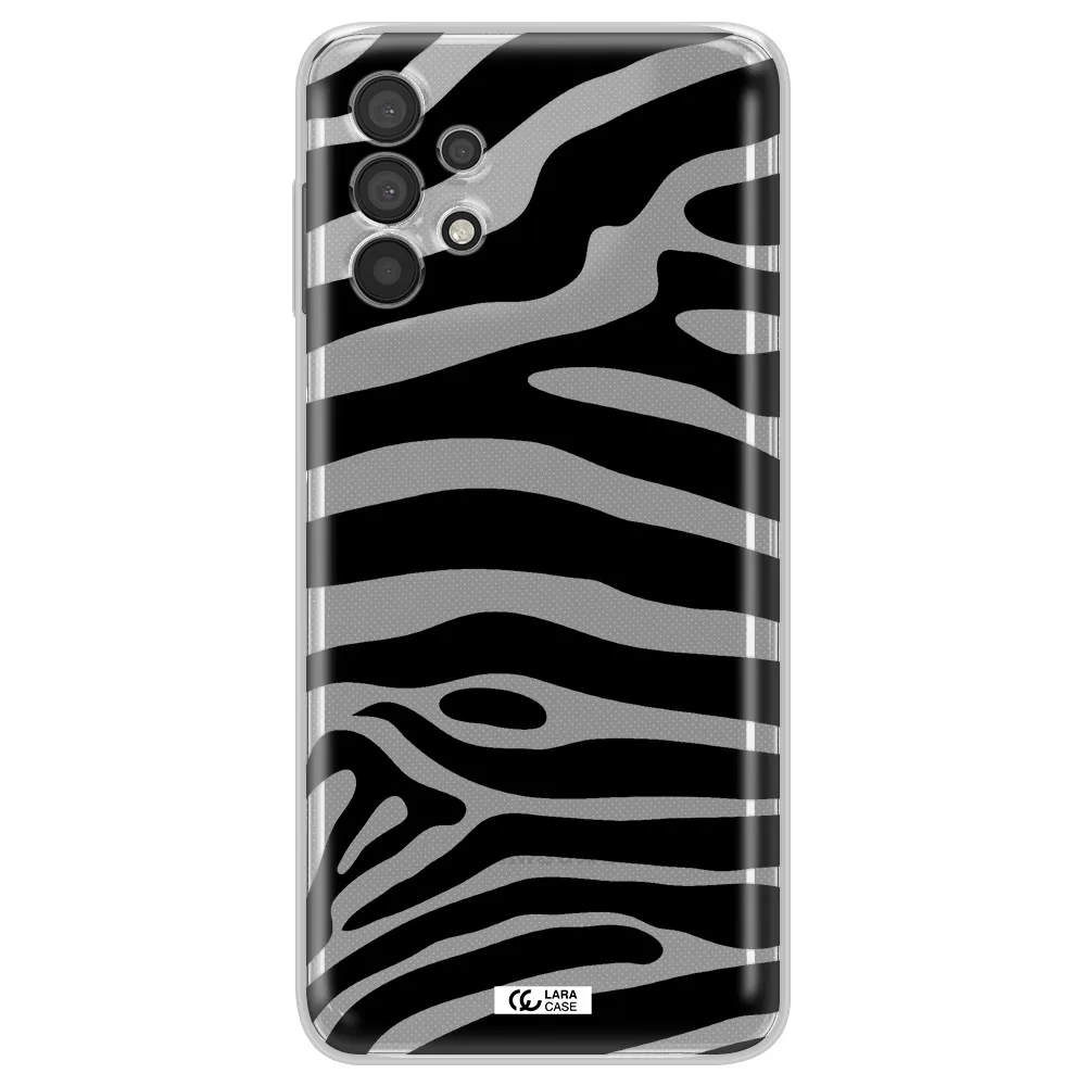 Zebra Samsung A32 4G Clear Tpu Case