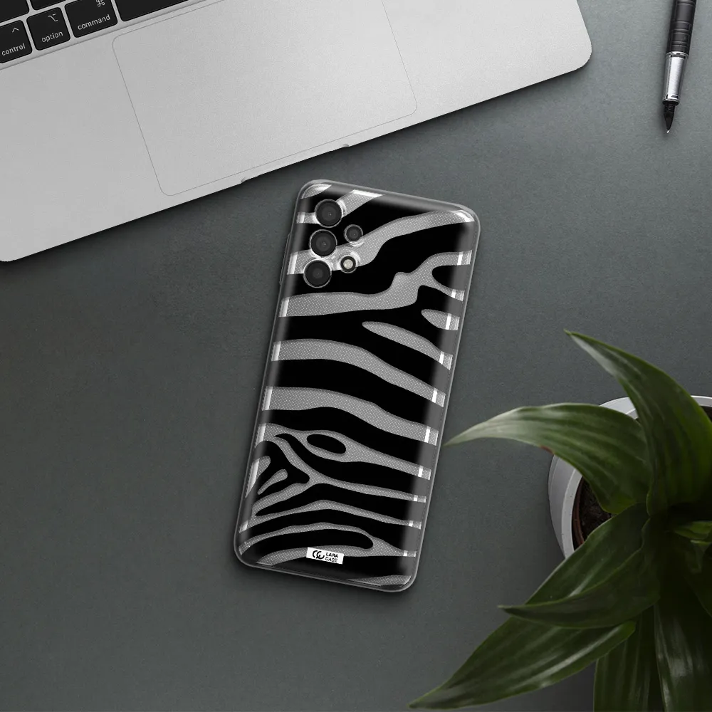 Zebra Samsung A32 4G Clear Tpu Case