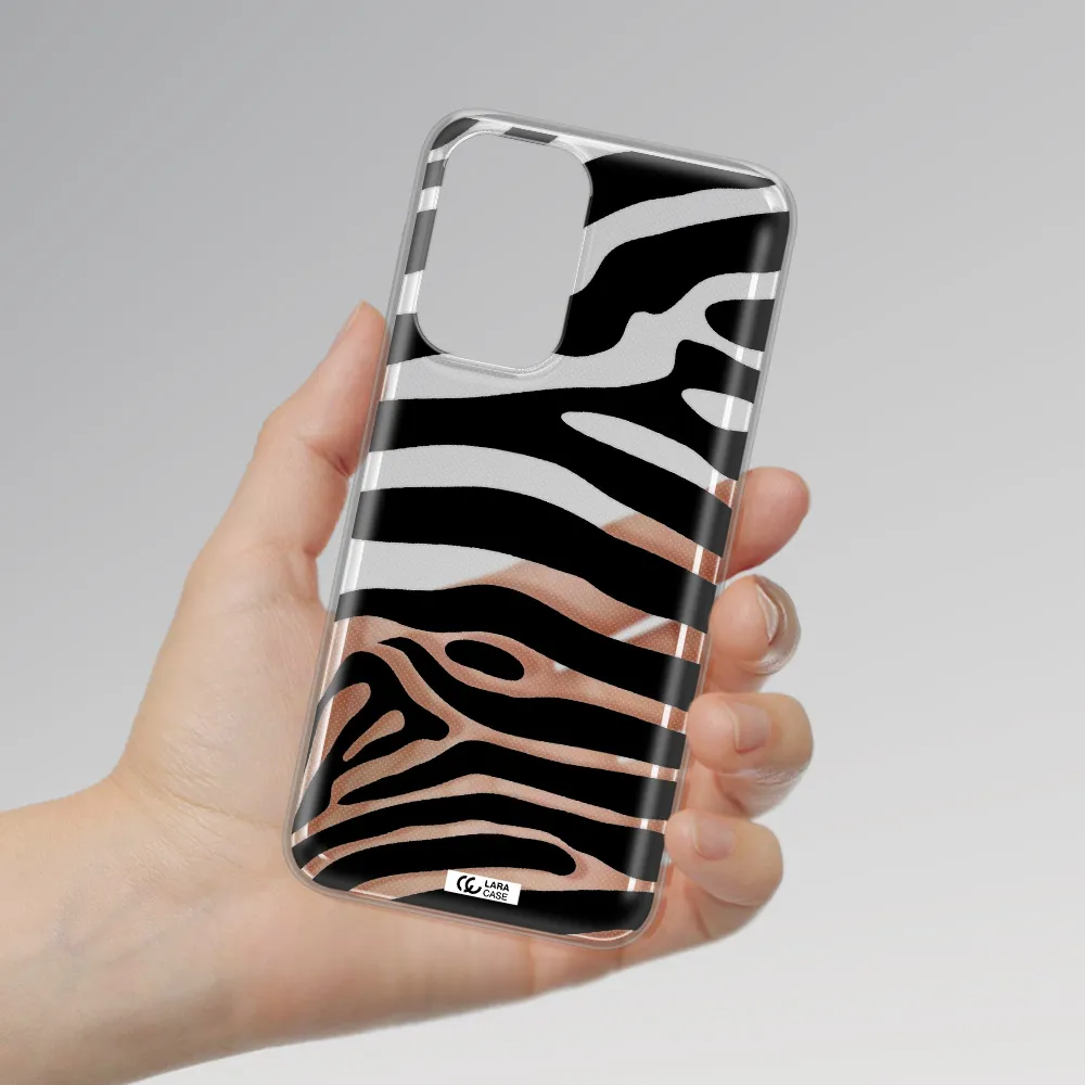Zebra Samsung A33 Clear TPU Case